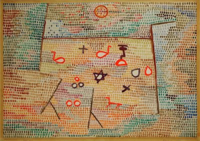 Spielzeug von Paul Klee